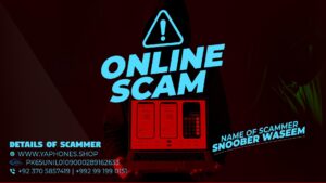 Snoober Waseem of YaPhones.Shop: How a PayPal Scam Cost Our Company