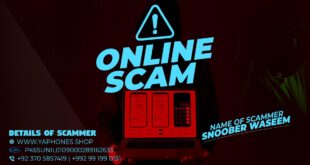 Snoober Waseem of YaPhones.Shop: How a PayPal Scam Cost Our Company