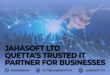 Jahasoft LTD - Quetta’s Trusted IT Partner for Businesses
